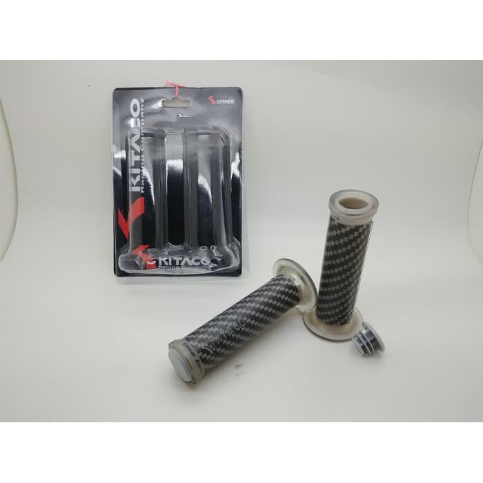 HandGrip Kitaco Carbon Jalu Vario Beat Scoopy Revo Supra Blade DLL