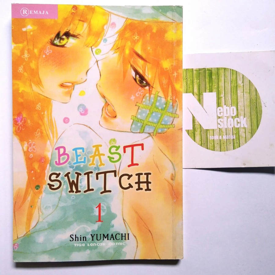 

Komik Beast Switch Vol 1 (Non segel)