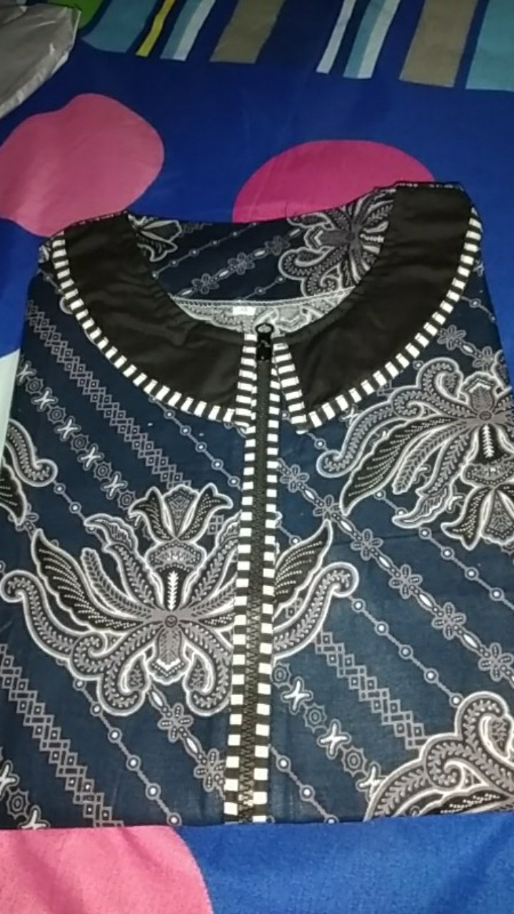 Atasan Batik Dolby Dolbi Dobby Doby Tenun Sutra Tulis Halus Katun Atbm Baron