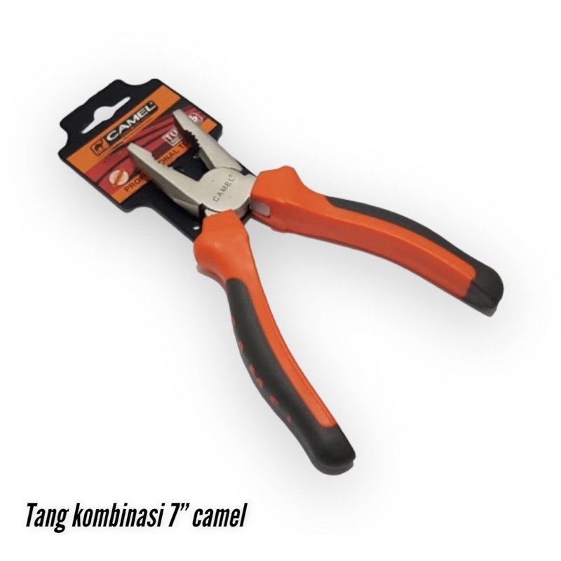 Tang kombinasi 7” Camel combination pliers