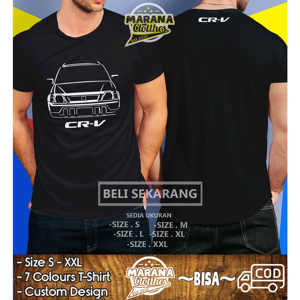 Kaos Baju Honda CR V Gen 1 Kaos Otomotif