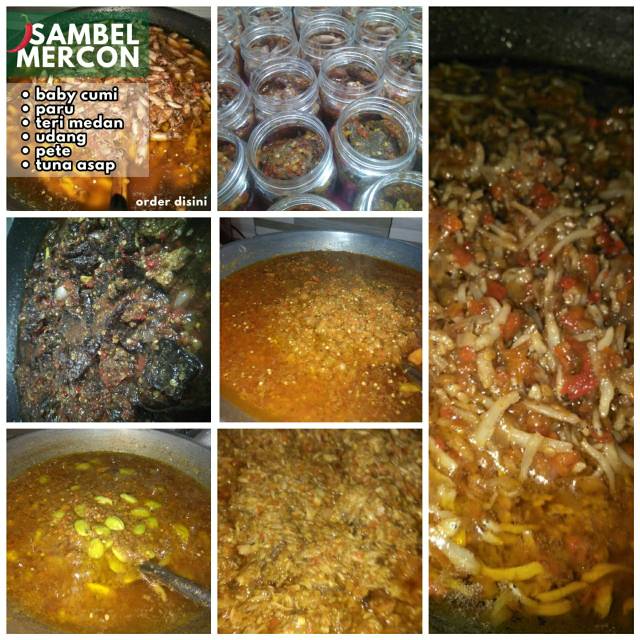 

Sambal mercon