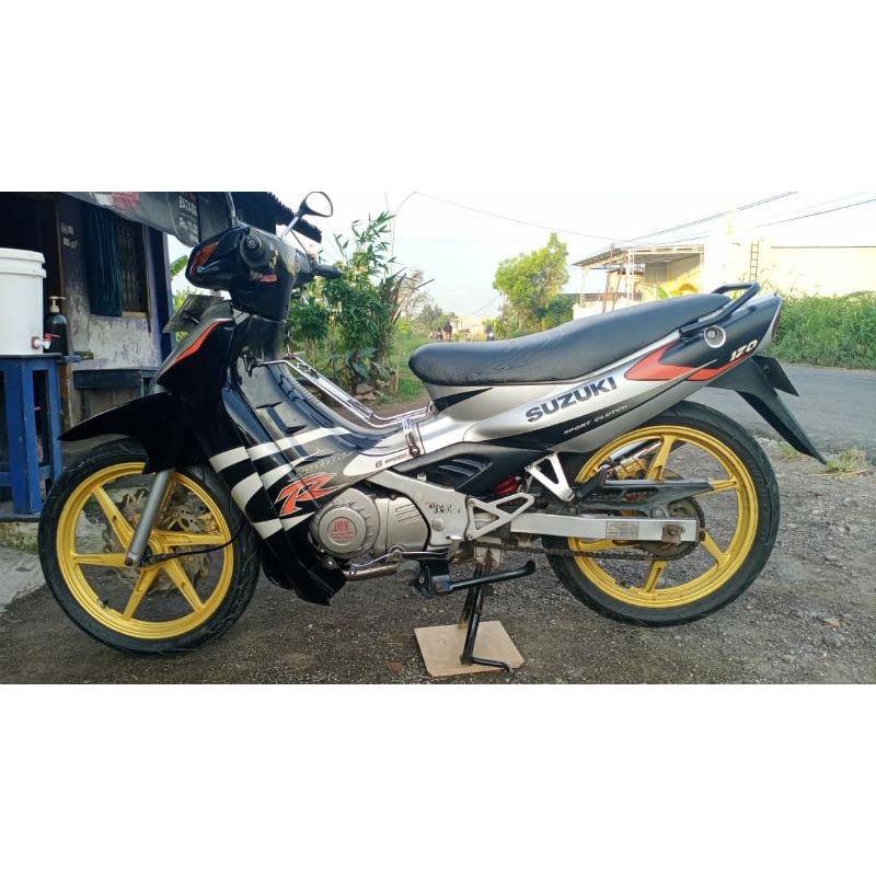 bagasi keranjang satria lumba 2 tak rg sport rgv