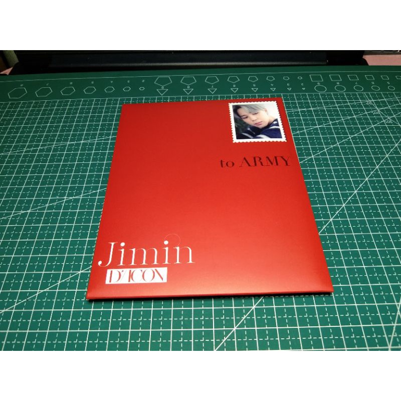 BTS Jimin Dicon Accordion