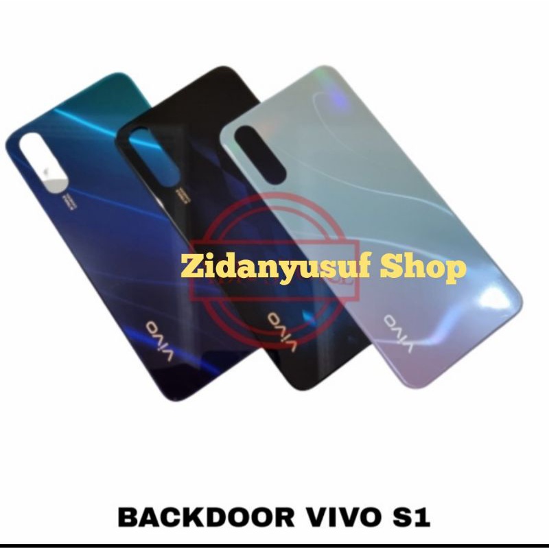 BACKDOOR BACK COVER VIVO S1 HOUSING TUTUP BELAKANG ORIGINAL