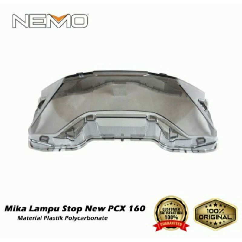 # Mika Smoke Pcx Mika Lampu Stop Honda Pcx 160 &amp; 150 New Smoke Nemo Original