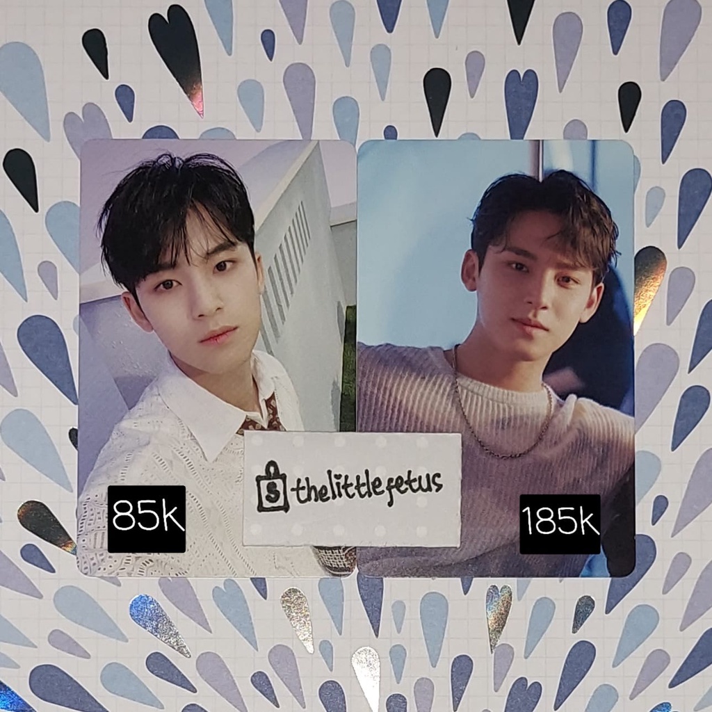 SEVENTEEN OFFICIAL PHOTOCARD PC HMV THANKS HENGGARAE MINGYU