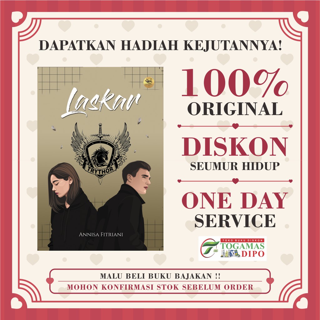 NOVEL LASKAR KARYA ANNISA FITRIANI