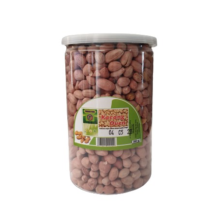 

Kacang Oven by Phoenix kemasan Plastik Can 350gr