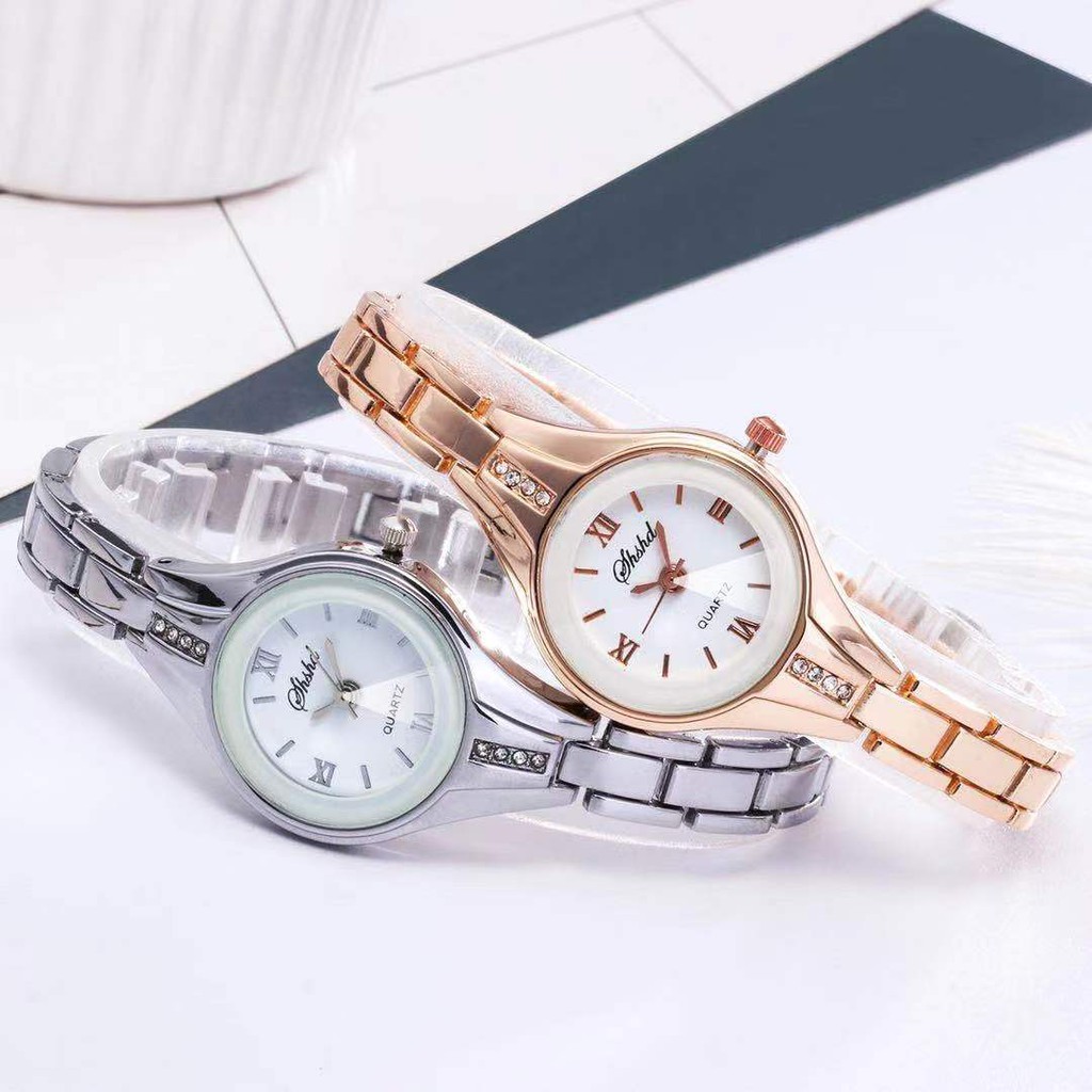 {BAYAR DITEMPAT} Jam Tangan Cewek Gelang / Jam Quartz / Jam Arloji / Jam Fashion / Jam Analog