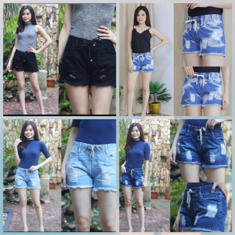 Hotpant jeans /celana jeans pendek