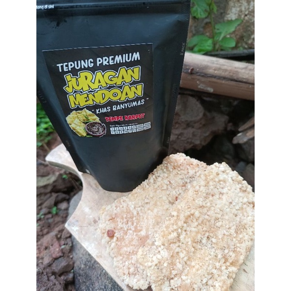 

Tepung Premium Tempe Karpet