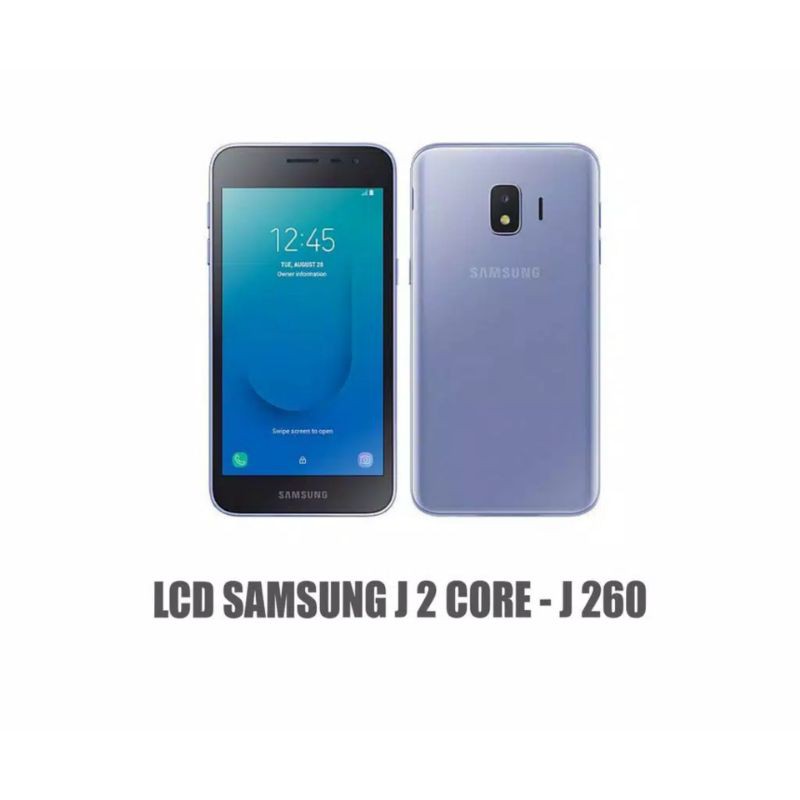 LCD FULLSET SAMSUNG J2CORE /J260 AAA+CONTRAS COMPLETE