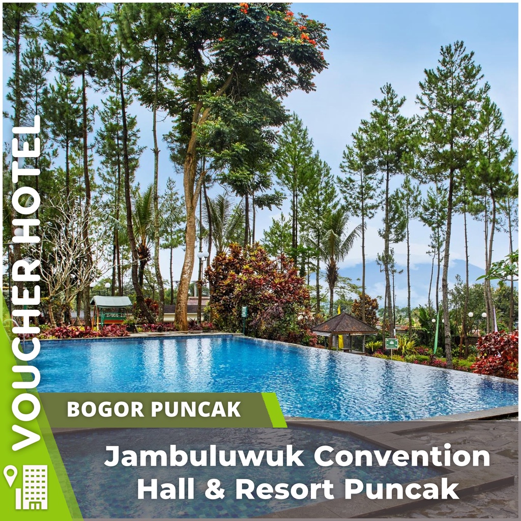 Voucher Hotel Jambuluwuk Puncak Resort Indonesia