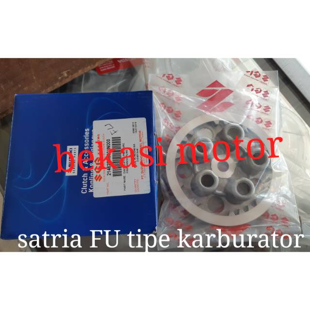 21462-46901 Lawan kaki 5 tutup rumah kampas kopling suzuki satria fu tipe karburator original bisa r