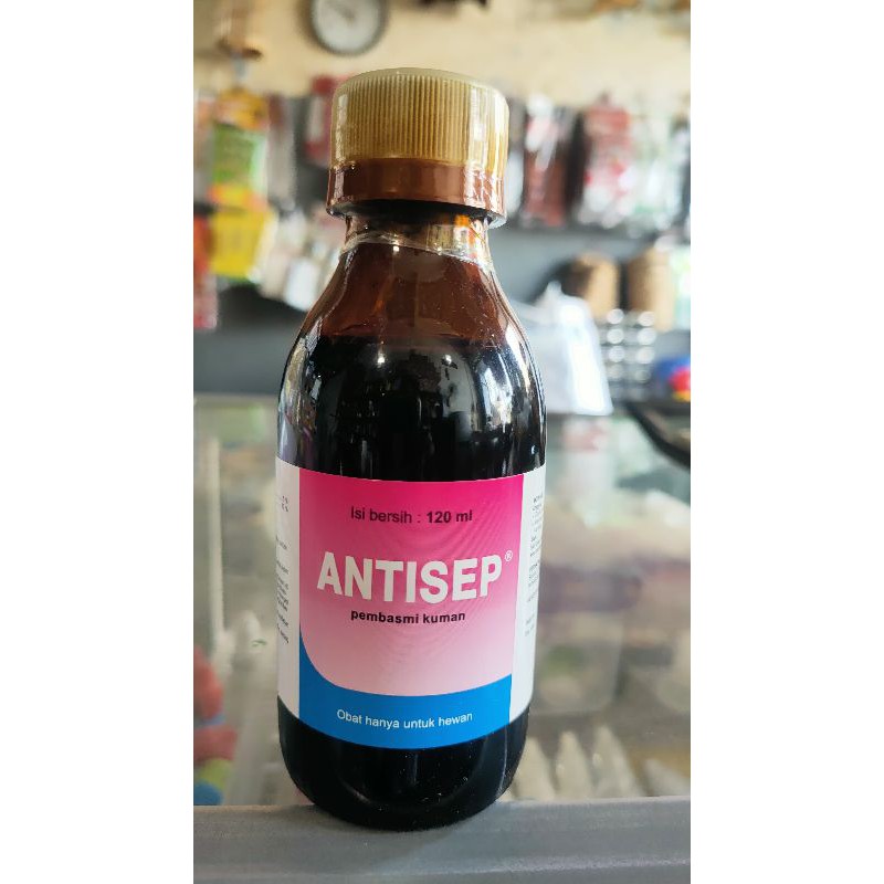 antisep 120 ml obat semprot kandang