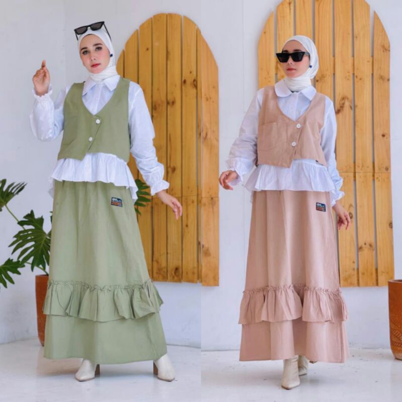 Setelan Rok Gyl Authentic