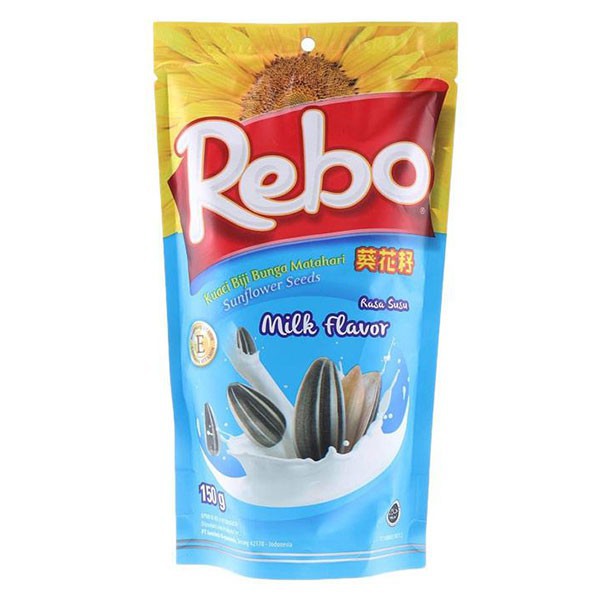 

Re Bo Kwaci Bunga Matahari Milk 150 Gr