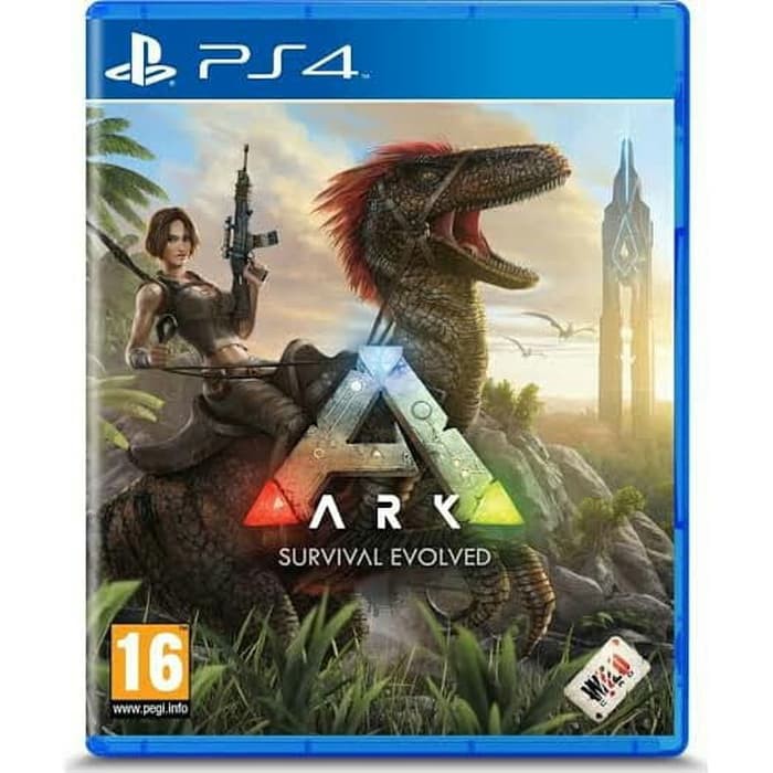 PS4 Ark Survival Evolved