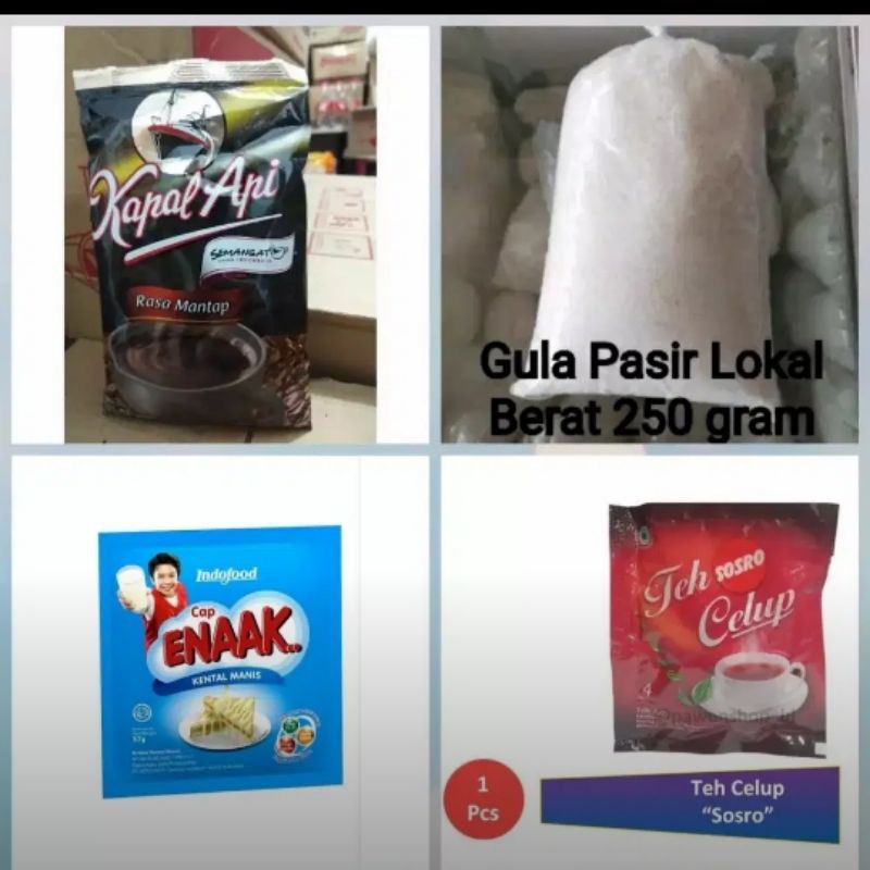 

Paket Sembako 3