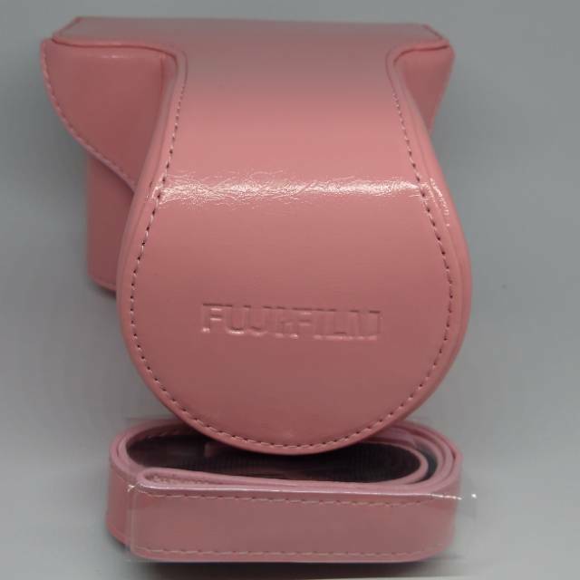 

Leather case X-A3 X-A10 X-A5 Baby Pink