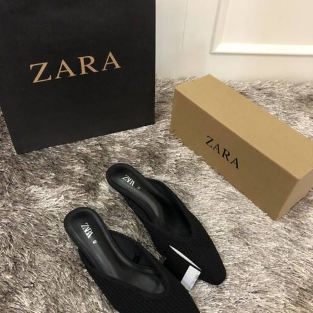Zara heels transparan 5cm
