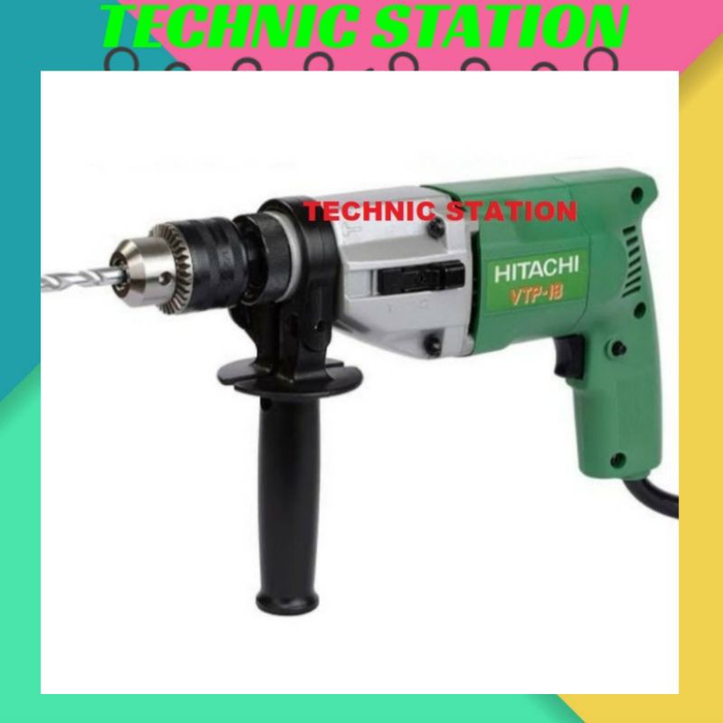 Mesin Bor Impact Drill HITACHI VTP18, Bor beton Hitachi VTP 18