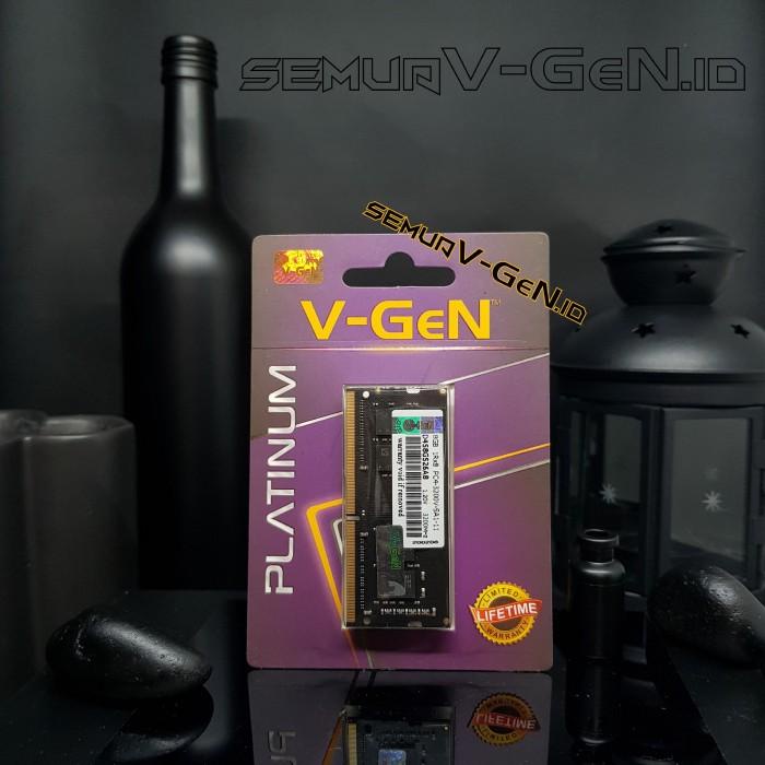 Sodimm Ddr4 8Gb Pc-25600 3200 Mhz Vgen Ram Laptop 8 Gb 3200Mhz V-Gen