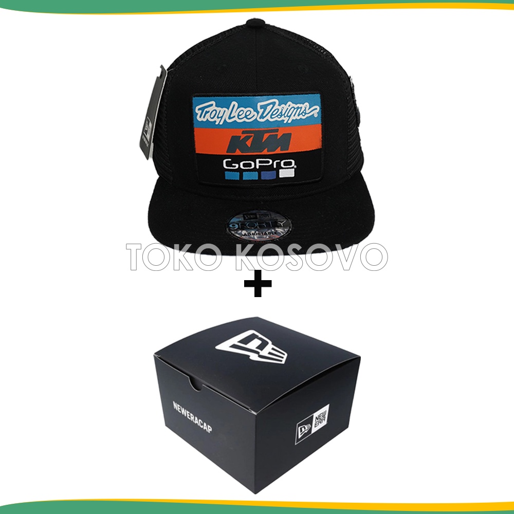 Topi Snapback Trucker KTM Motocross Grade ORIGINAL Hip Hop Rapper Podium Jaring Trail 9 Forty Racing Motor Cross Cap GoPro Troy Lee Designs Abu Hitam Pria Dewasa Ori Distro Murah Premium Import 100% Anak Laki Laki Wanita Unisex Bordir Polos Baseball NY YN