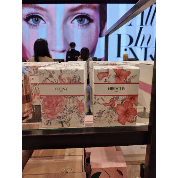 PARFUM ZARA WOMAN PEONY & HIBISCUS ORIGINAL STORE 100%