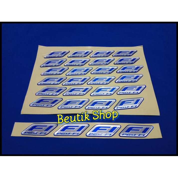 Hot Price Emblem Stiker Sticker Pgm Fi Original Ori
