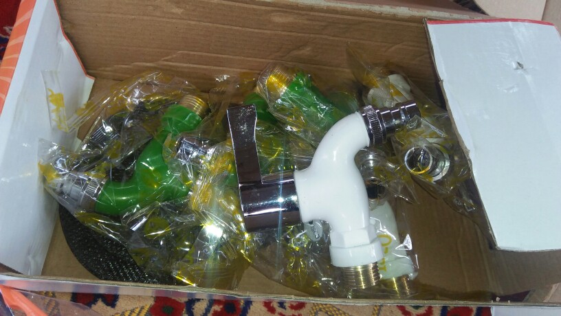 Keran Taman Stainles Warna Isco 1/2