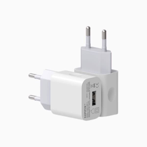 Hippo Adaptor Charger Cubic 2 2.4A Adapter Kepala Casan Original Ori