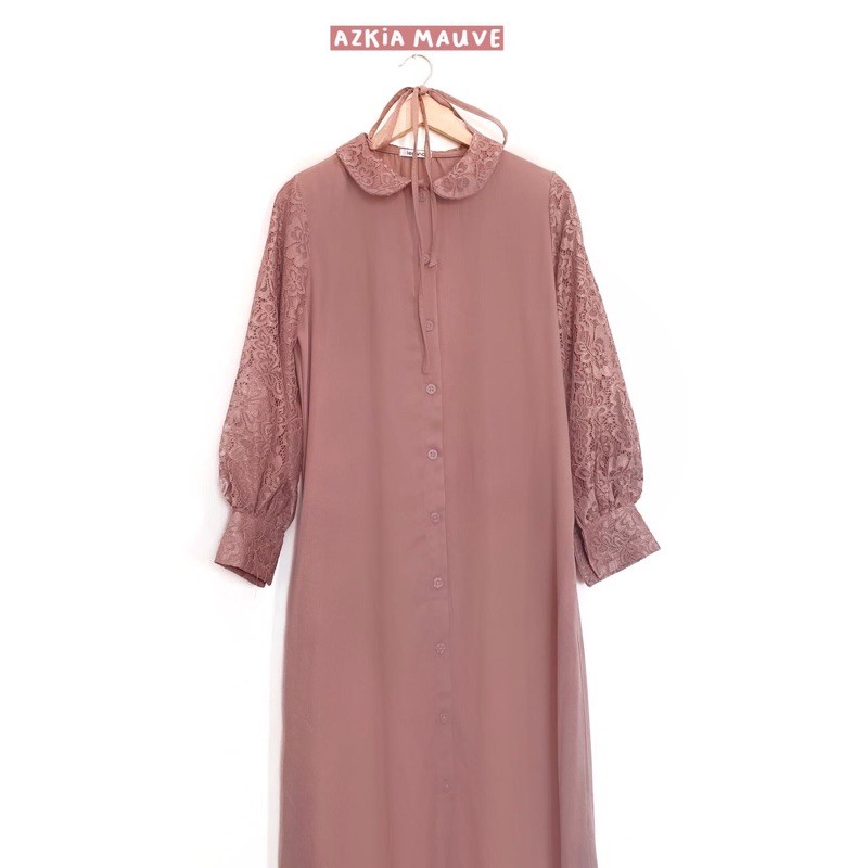 LOCANA AZKIA ABAYA MAUVE