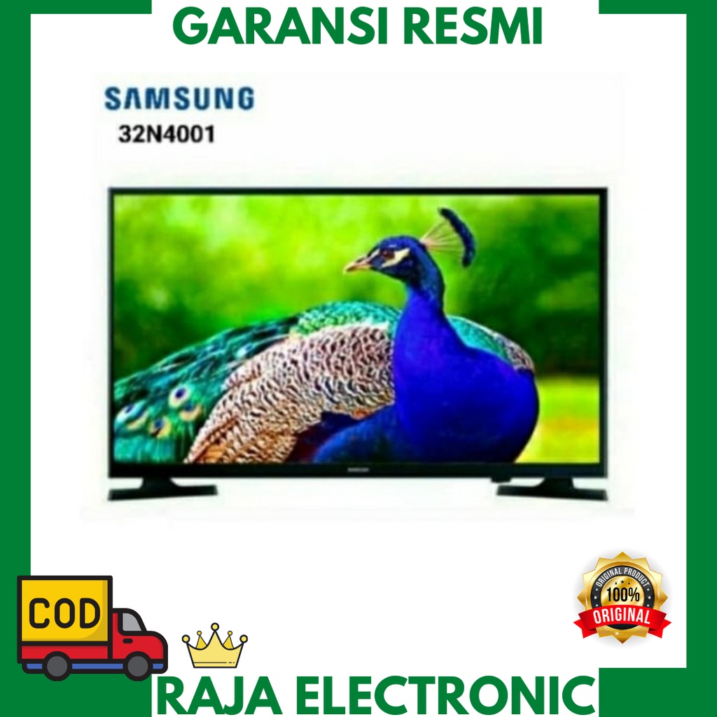 TV SAMSUNG LED 32 INCHI 32N4001 GARANSI RESMI