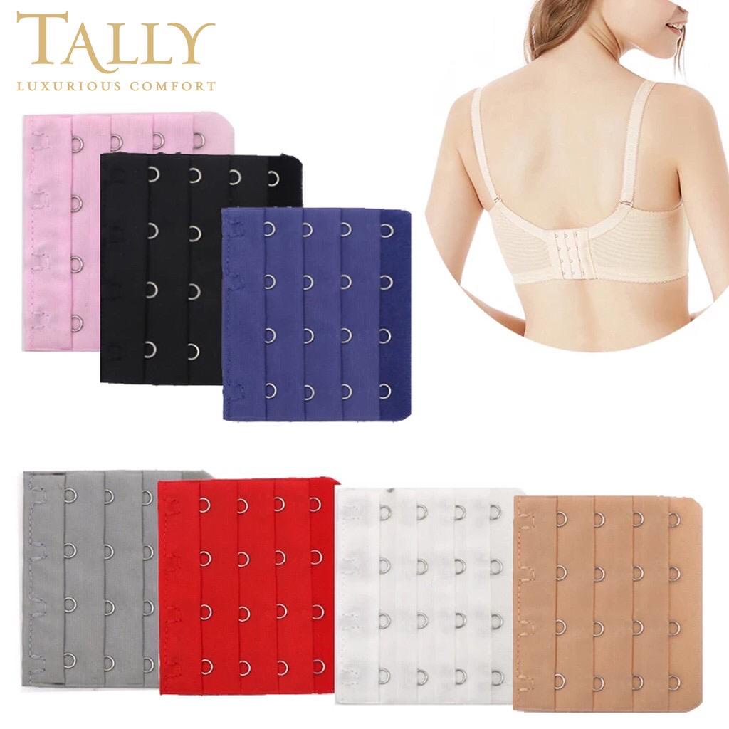 TALLY  KAIT BH BRA TALLY -TALLY Kait Bra Extension Biasa Sambungan Bh BRA EXTENSION 2 &amp; 3 KAIT SAMBUNGAN KAIT BRA | kait BH Ibu Hamil Menyusui Sambungan Bra | BRA EXTENDER