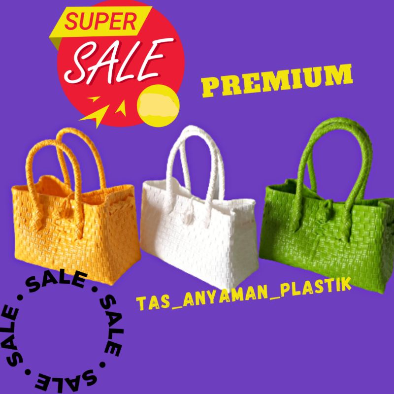 Tas Jali Anyaman Mini Souvenir Tas Anyaman  Wanita Jali Premium READY STOK