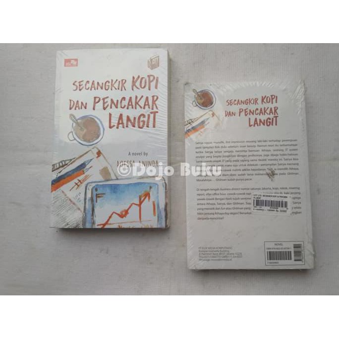City Lite: Secangkir Kopi & Pencakar Langit ( Aqessa Aninda )