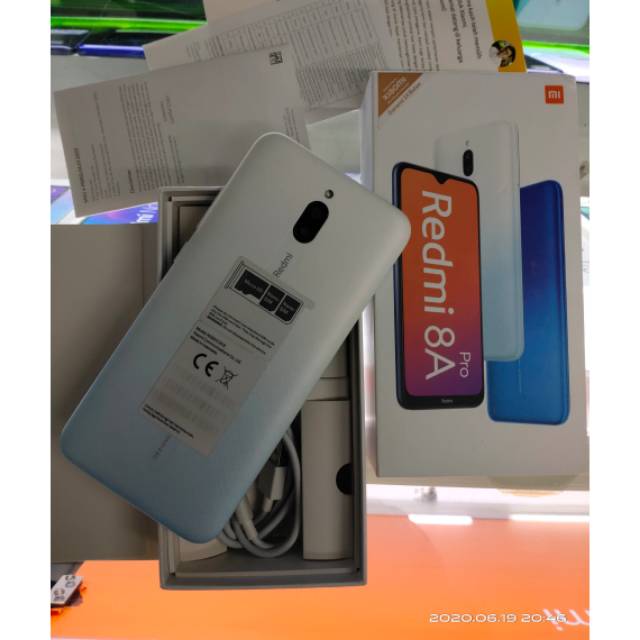 Redmi 8a Pro 3 32gb Second Bekas Mulus Shopee Indonesia
