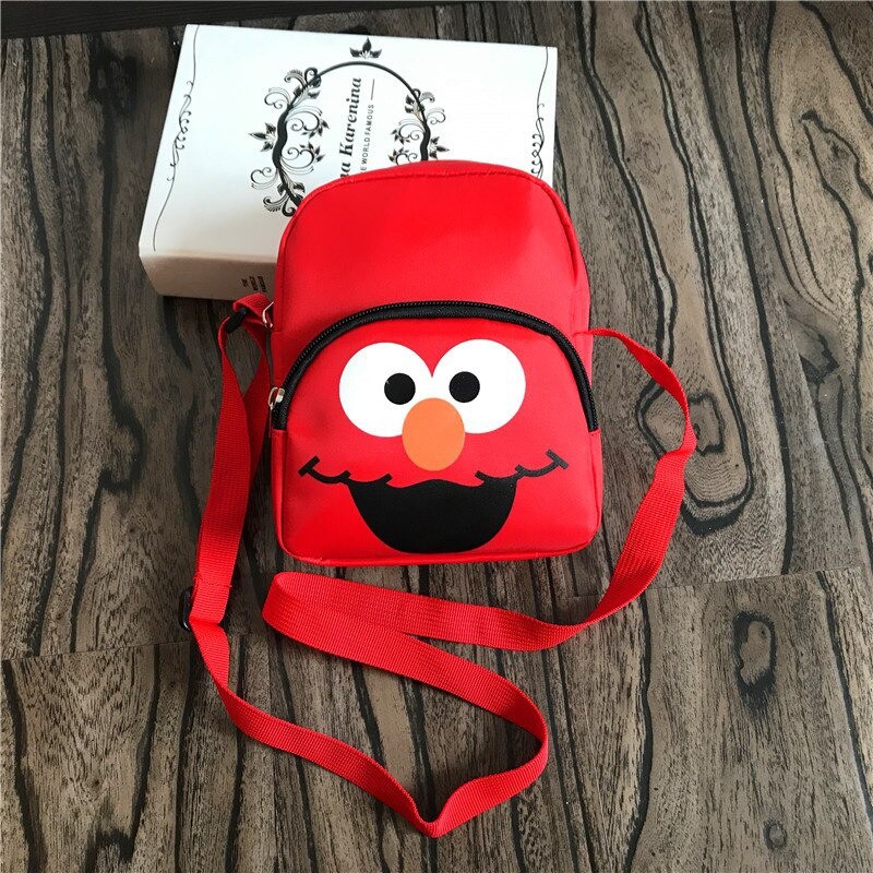 KSO_BAG - Tas Selempang Anak Wanita Dan Laki Laki Termurah Motif Carakter Mini CARTOON Korea Style