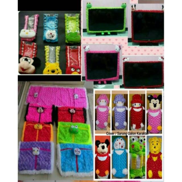 Bando TV32inc. Caver remot. Galon. Taplak kulkas