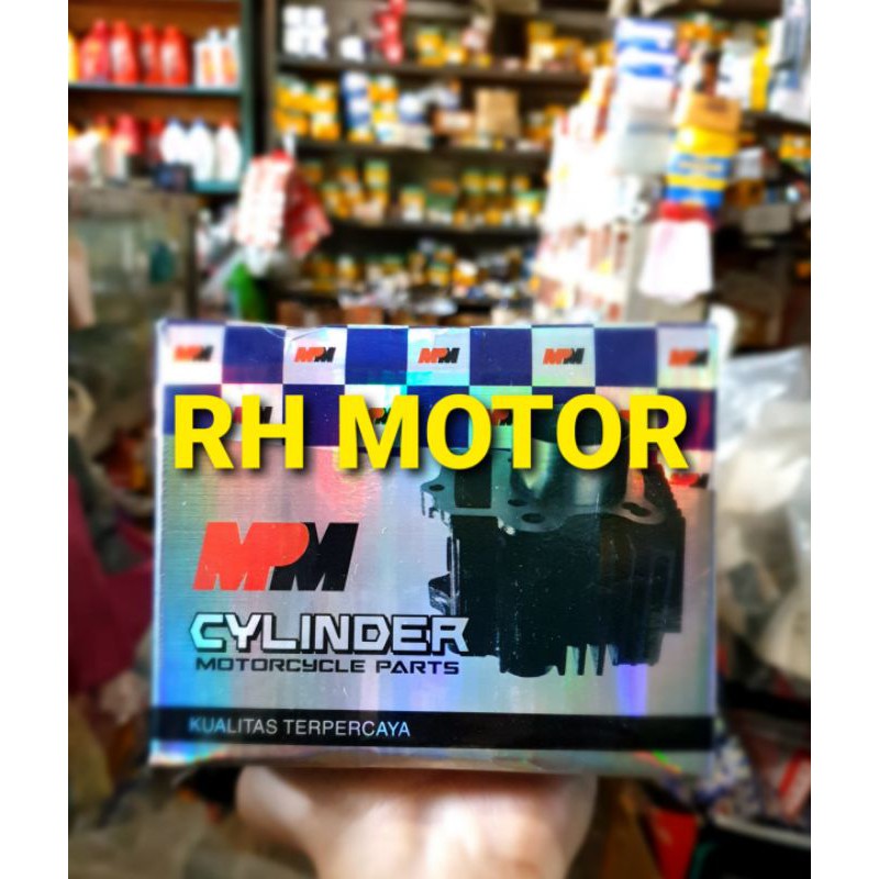 Cylinder Block Silinder Blok Buring Grand Supra Lama Prima Merk MPM