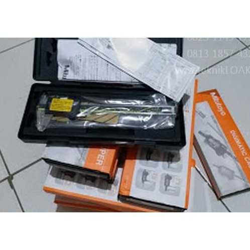 Vernier Digital Caliper Mitutoyo 0-200mm | Sigmat Digital 8" Mitutoyo
