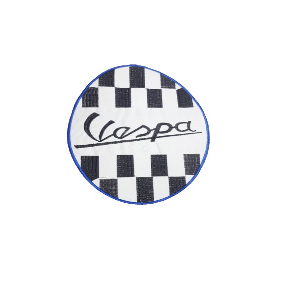 backpacth jumbo bordir ukuran besar vespa aksesories emblem besar belakang jaket