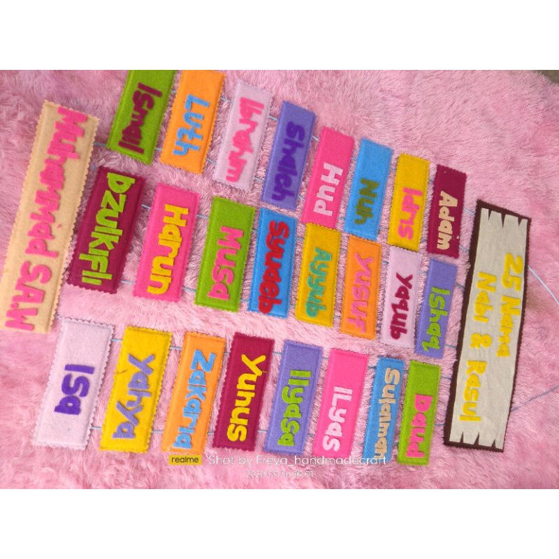 dekorasi kelas custom