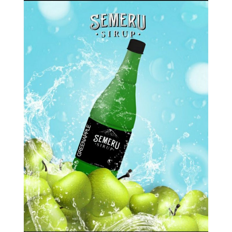 

Sirup Semeru Green Apple 1000ml Sirup Apel Hijau Semeru