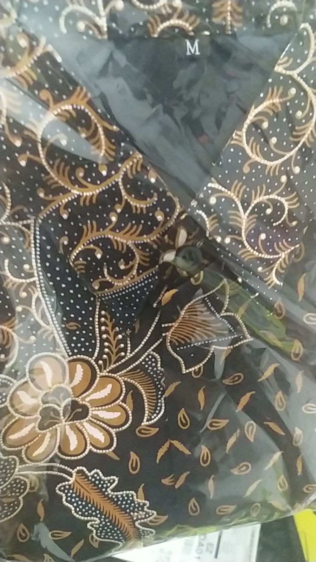 Vijay Pendek Kemeja Batik Pria Full Furing Katun Sragenan