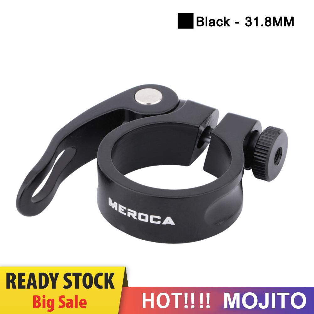 Klem Penjepit Sadel Sepeda Mtb Quick Release Ukuran 31.8 / 34.9mm