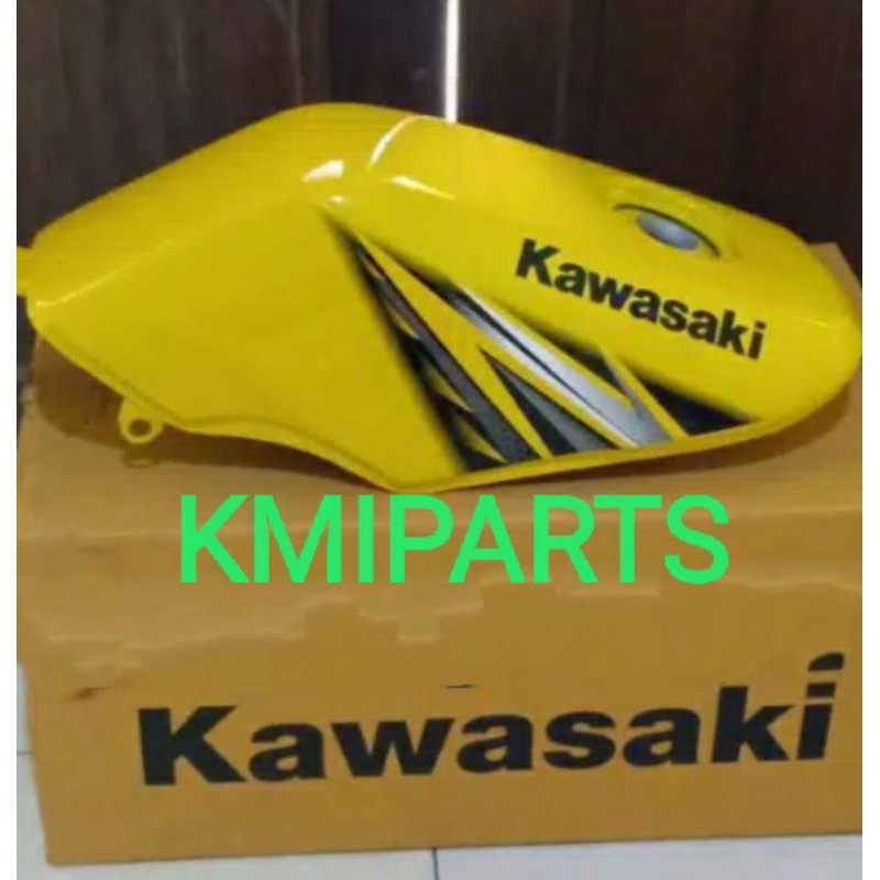 Tangki ninja ss kuning original Kawasaki