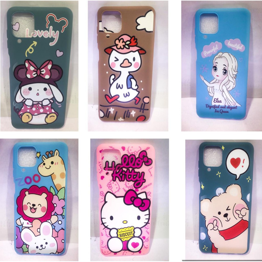 Case Karakter doraemon hello kitty Oppo Realme 2 Pro, Realme C1, C2, U1, U2, RENO 4 4F 5